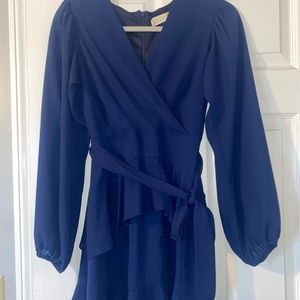 XS Navy Blue Altard State Dress, Worn Once, Great Condition!